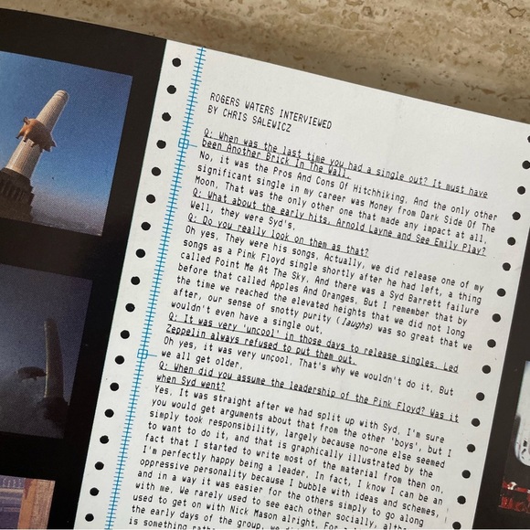 Roger Waters Radio KAOS Vinyl Record - Picture 12 of 16